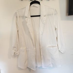 White Blazer